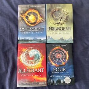 *FIRST EDITIONS* Divergent Series - Hardcover by Veronica Roth